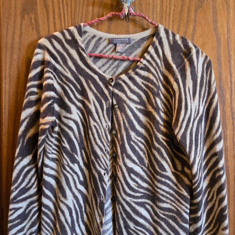 100% Cashmere Cardigan